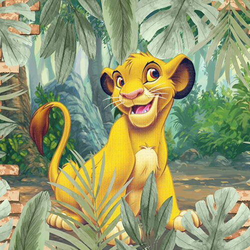 Foto Tapete Simba